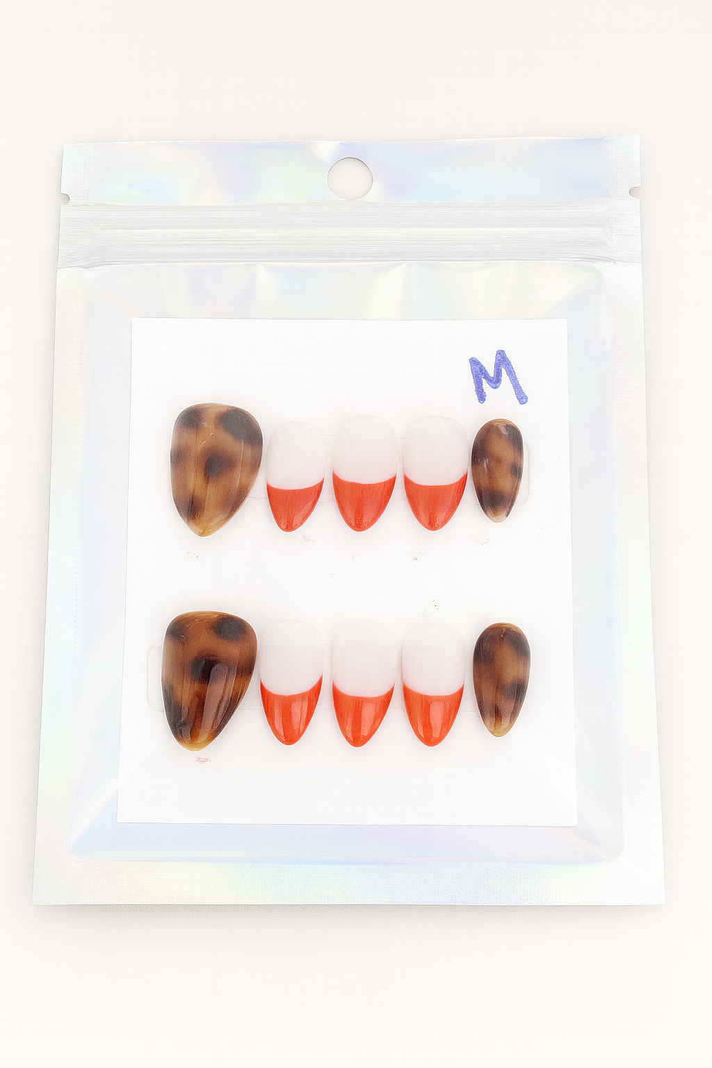 Cinnamon Swirl Press On Nail Set