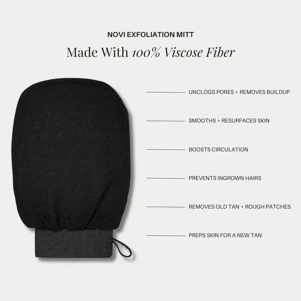 Exfoliation Mitt