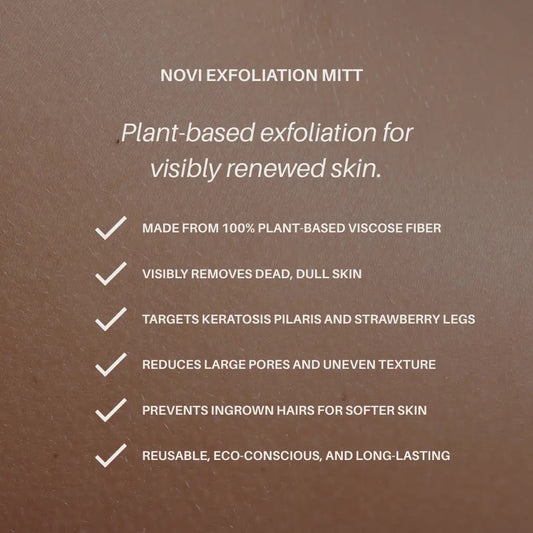 Exfoliation Mitt