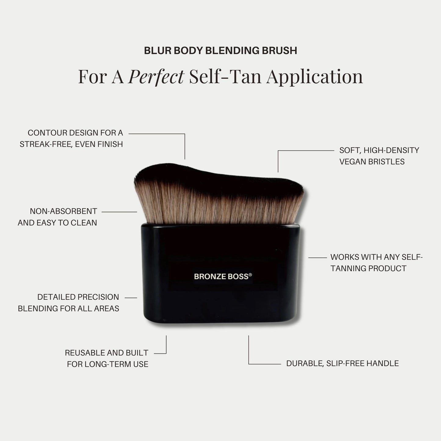 Body Blending Brush