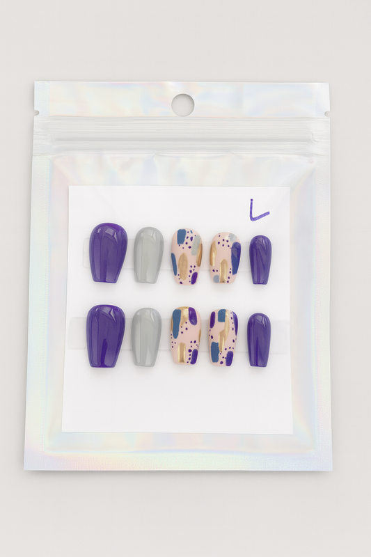 Midnight Muse Press on Nail Set