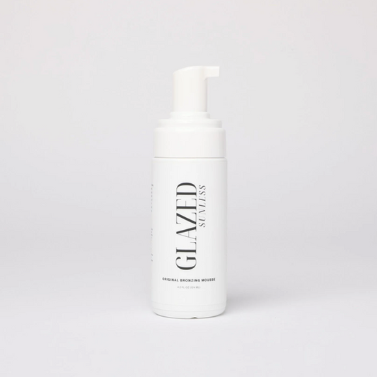 Glazed Sunless self Tanner